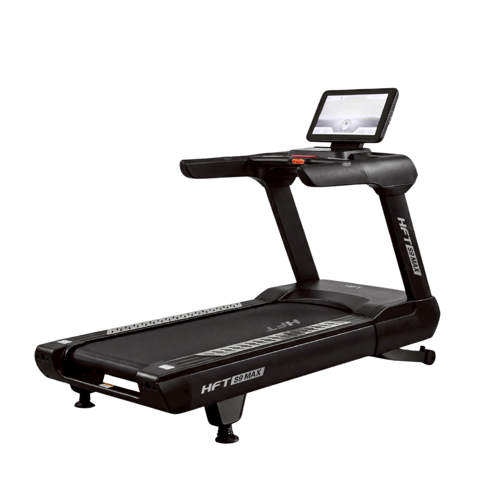 ลู่วิ่งไฟฟ้าปรับชัน HOMEFITTOOLS โหมด VIRTUAL REALITY มอเตอร์ DC 7.0 HP รุ่น S9 MAX_0